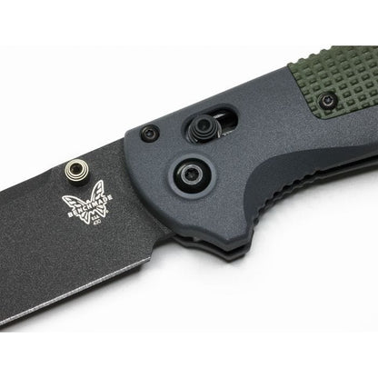 Couteau pliant Redoubt Drop Point - Benchmade-T.A DEFENSE