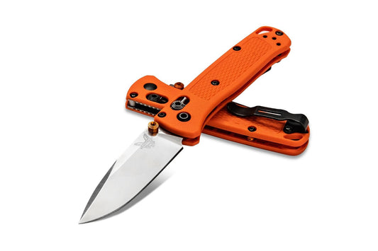 Couteau pliant Mini Bugout orange - Benchmade-T.A DEFENSE