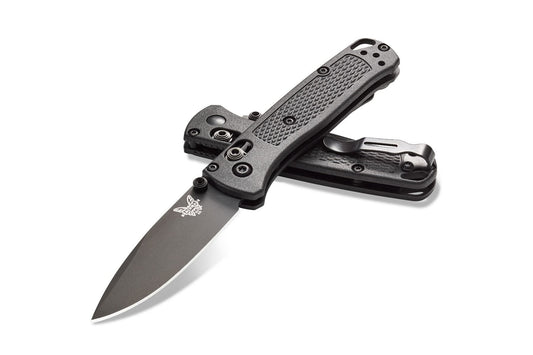 Couteau pliant Mini Bugout Noir - Benchmade-T.A DEFENSE