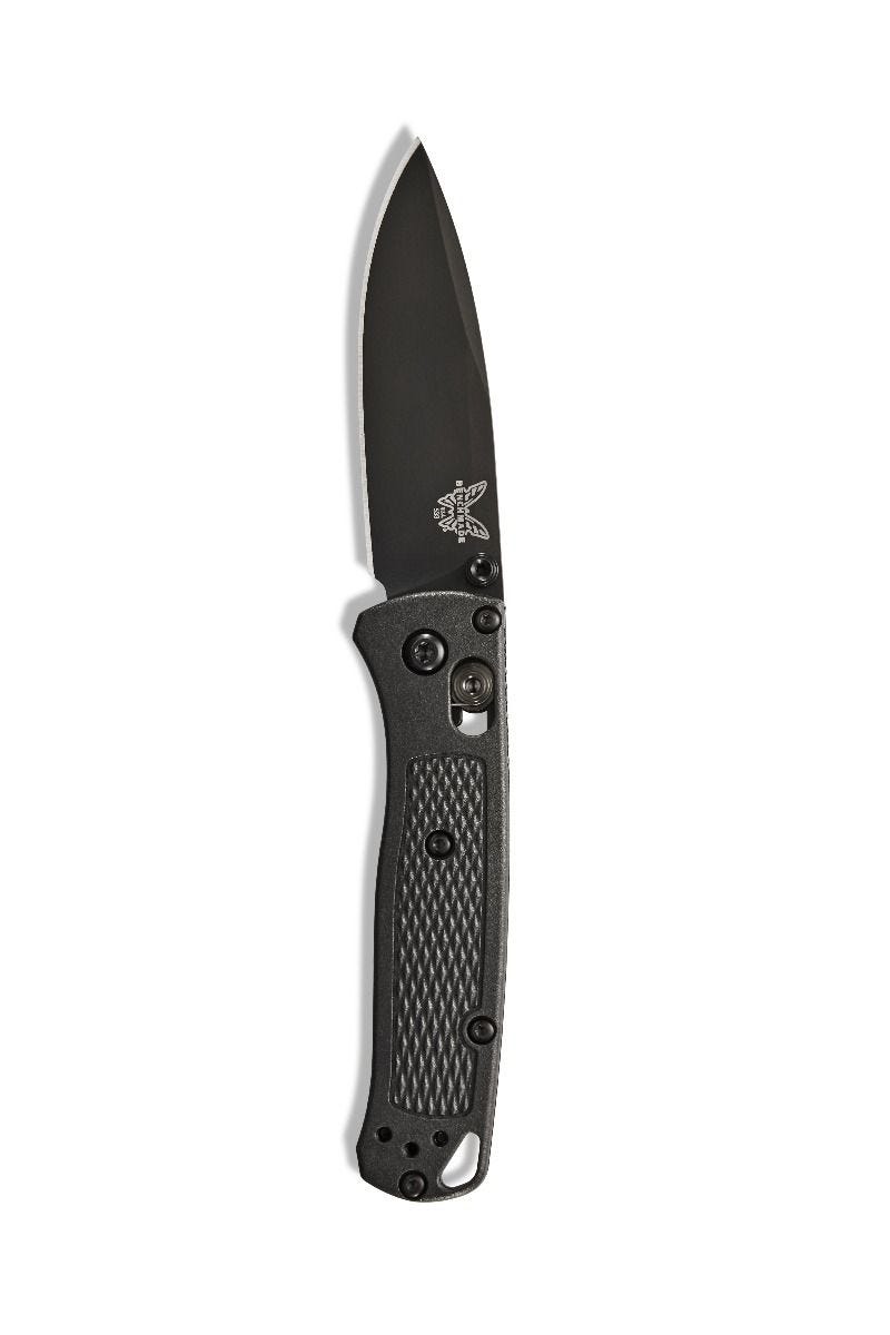 Couteau pliant Mini Bugout Noir - Benchmade-T.A DEFENSE
