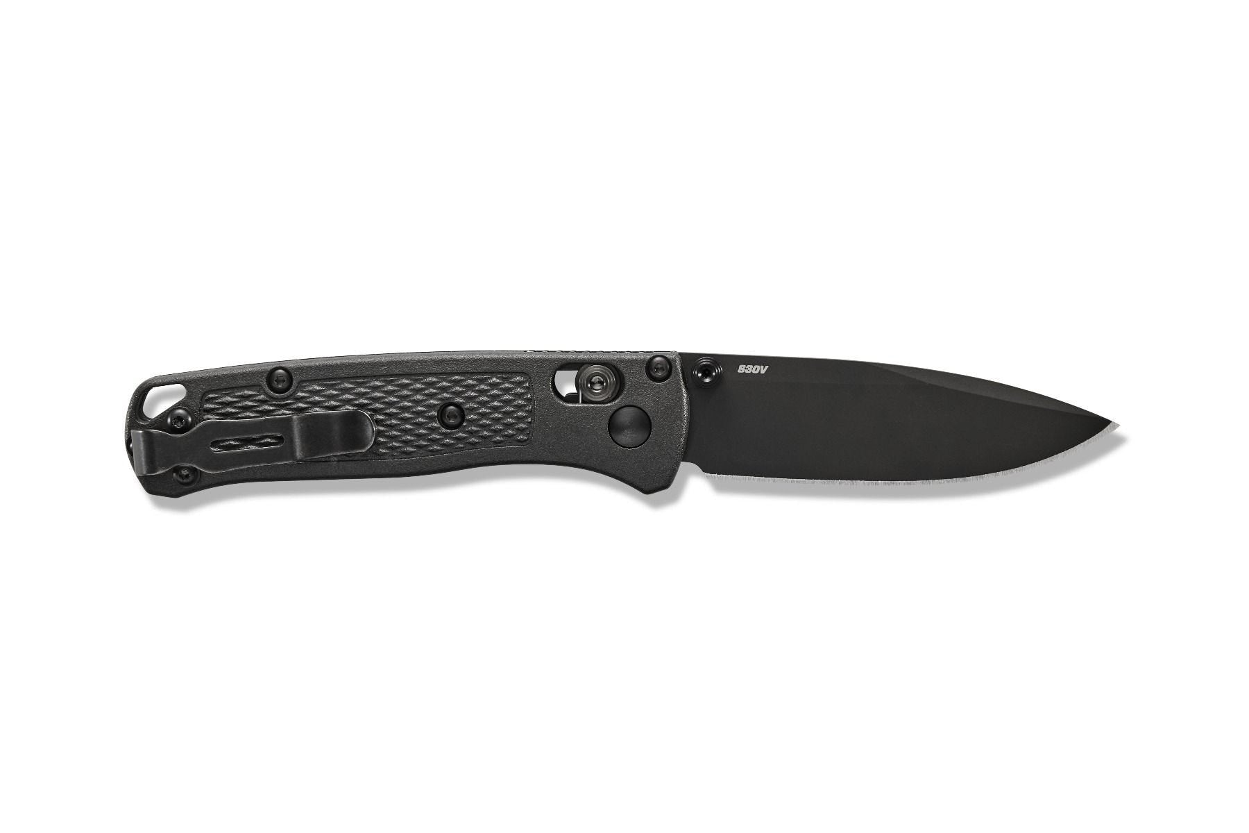Couteau pliant Mini Bugout Noir - Benchmade-T.A DEFENSE