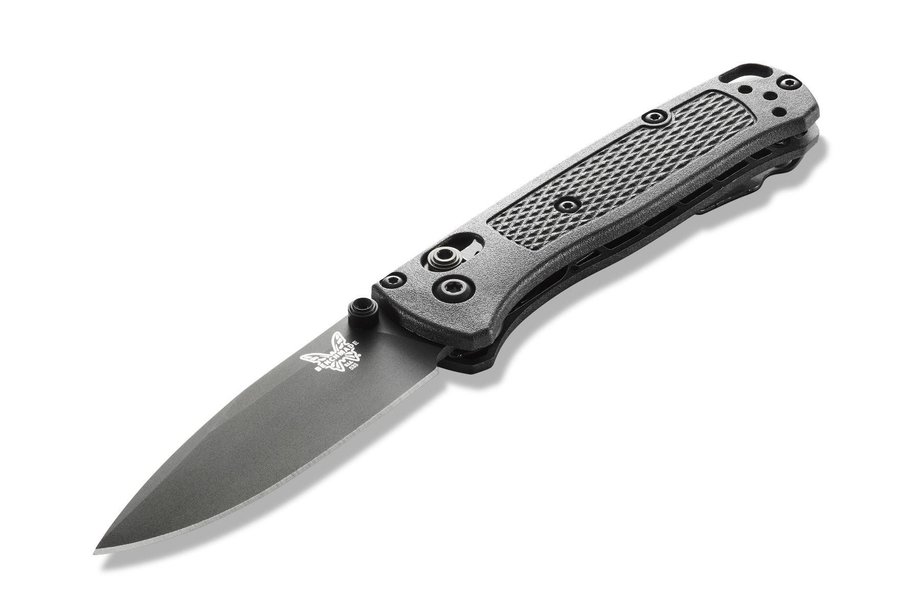 Couteau pliant Mini Bugout Noir - Benchmade-T.A DEFENSE