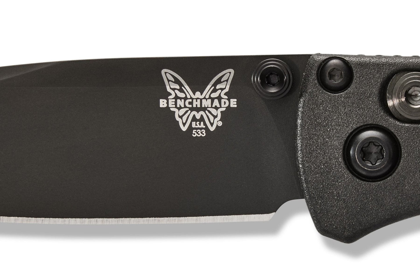 Couteau pliant Mini Bugout Noir - Benchmade-T.A DEFENSE