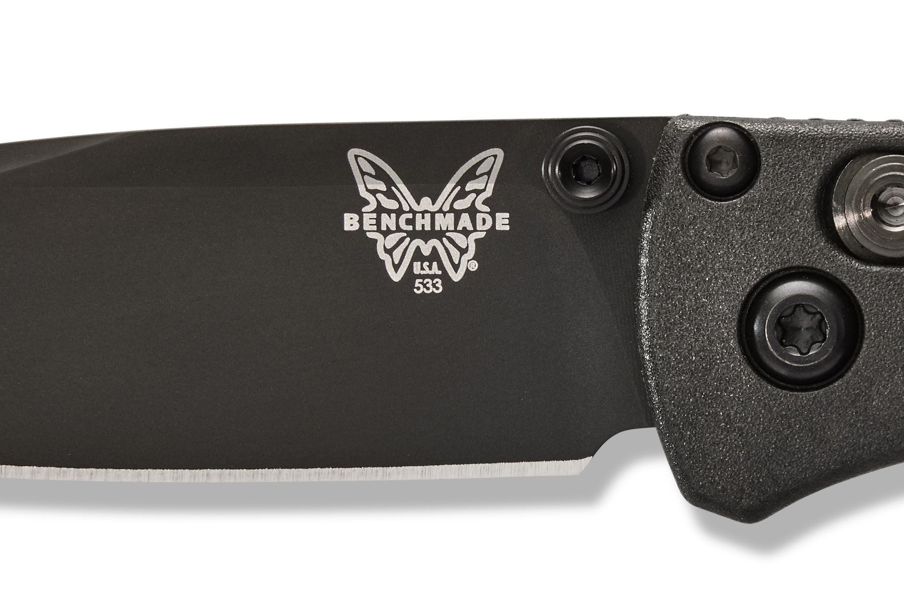Couteau pliant Mini Bugout Noir - Benchmade-T.A DEFENSE
