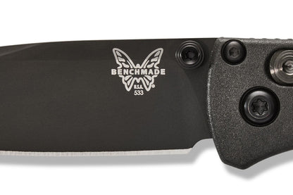 Couteau pliant Mini Bugout Noir - Benchmade-T.A DEFENSE