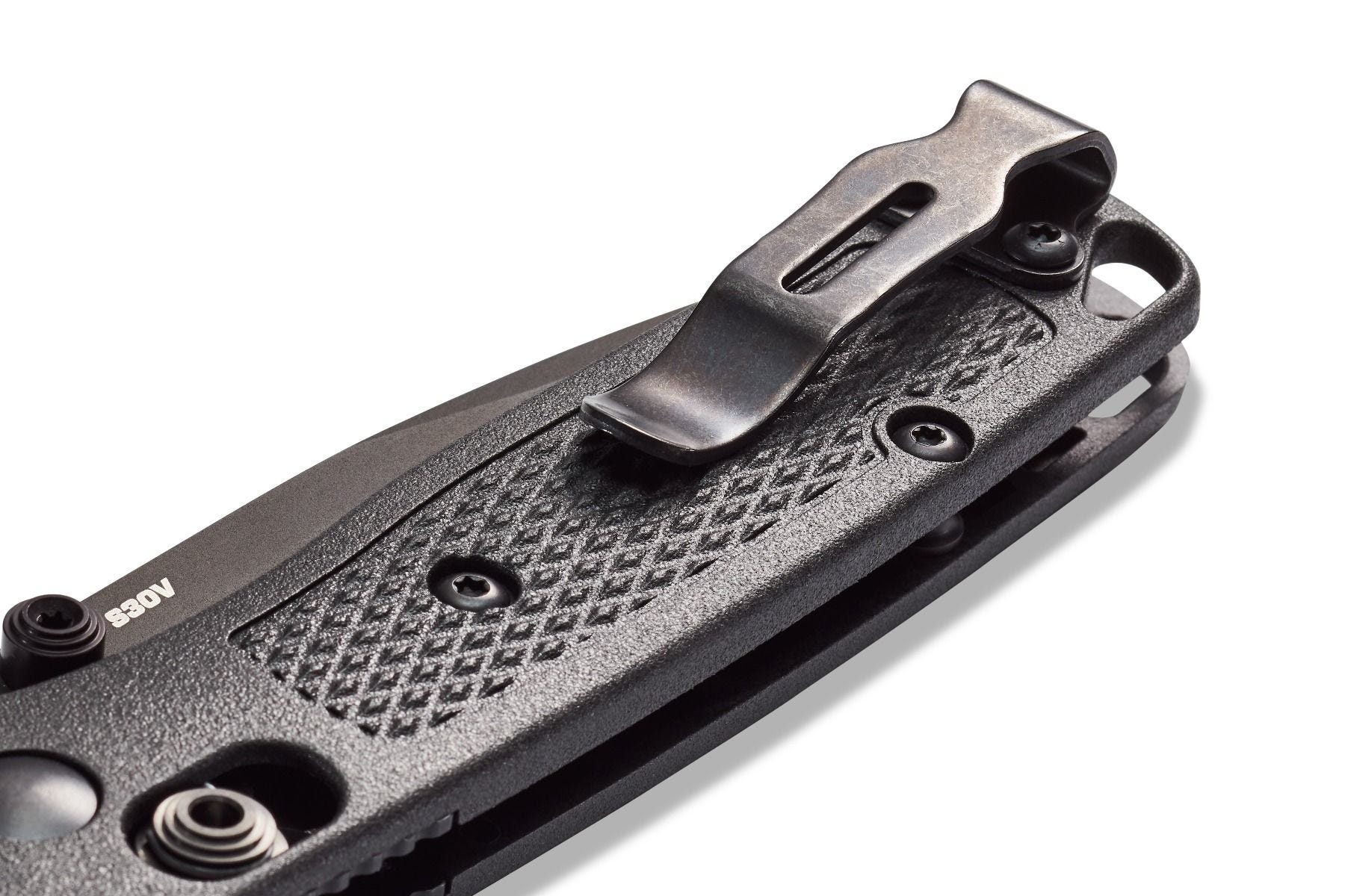 Couteau pliant Mini Bugout Noir - Benchmade-T.A DEFENSE