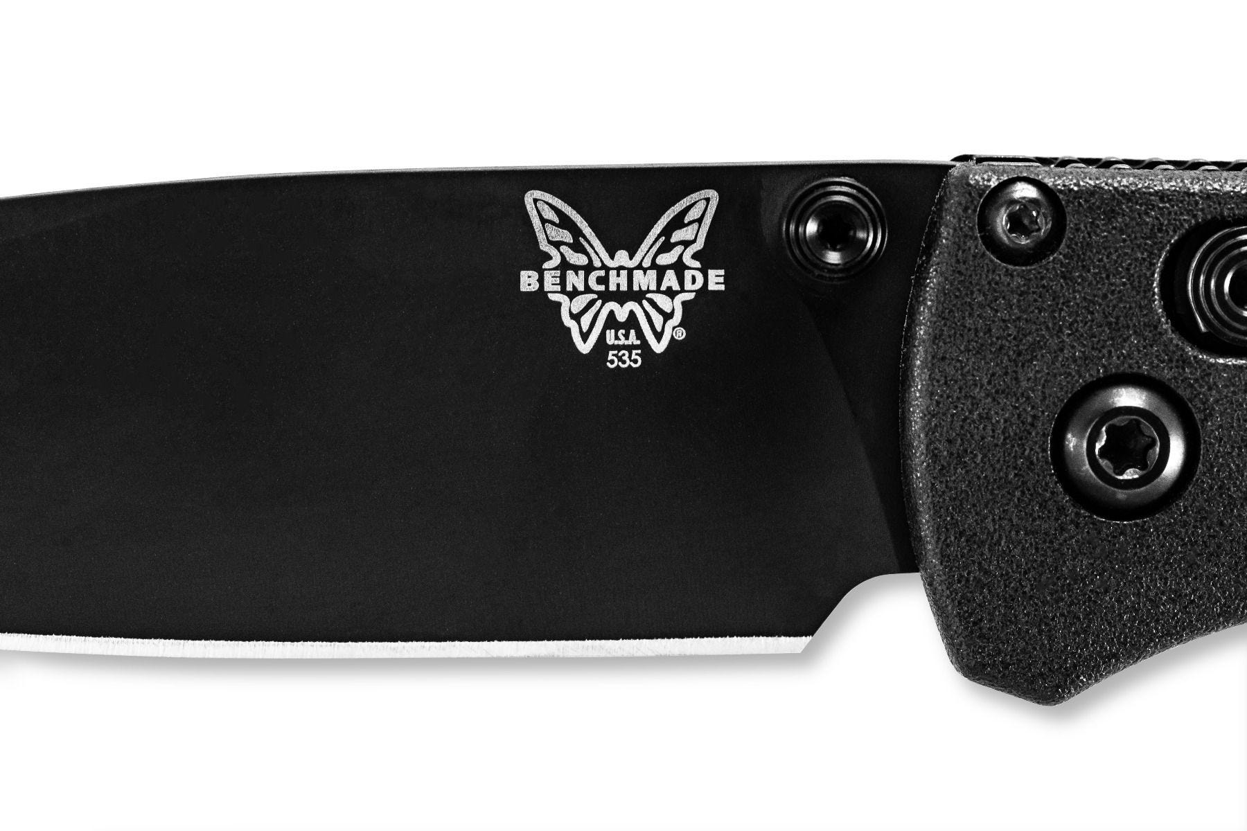 Couteau pliant Bugout-2 Black Elite - Benchmade-T.A DEFENSE