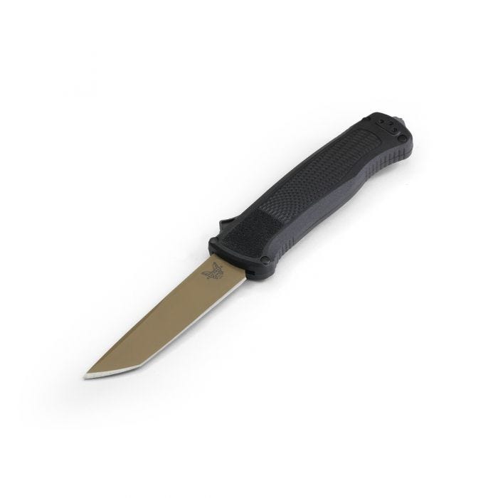 Couteau automatique OTF Shootout - Benchmade-T.A DEFENSE