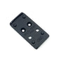Plaquette adaptatrice Glock C&H Precision V4 MOS GLOCK - Leupold Delta Point Pro-T.A DEFENSE