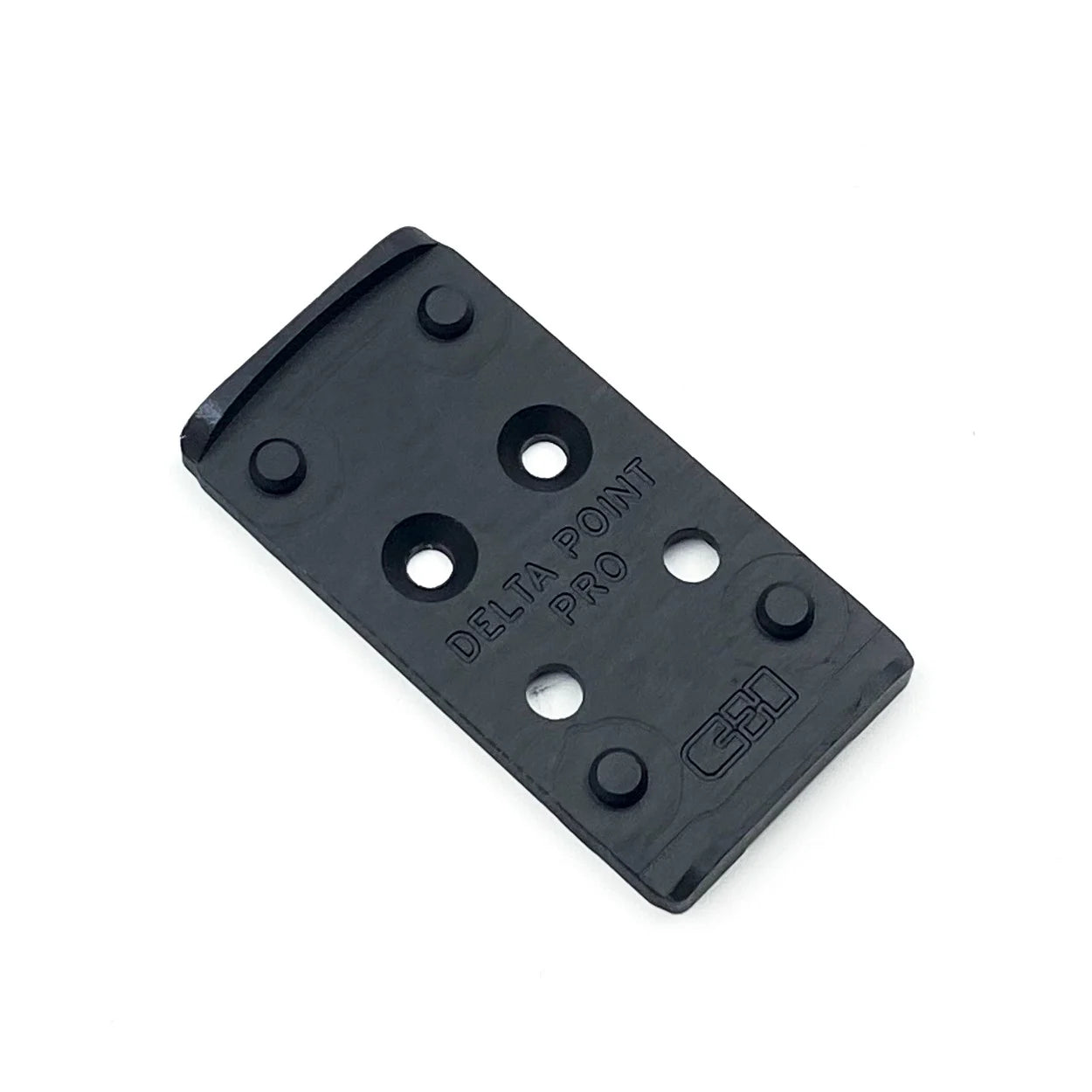 Plaquette adaptatrice Glock C&H Precision V4 MOS GLOCK - Leupold Delta Point Pro-T.A DEFENSE