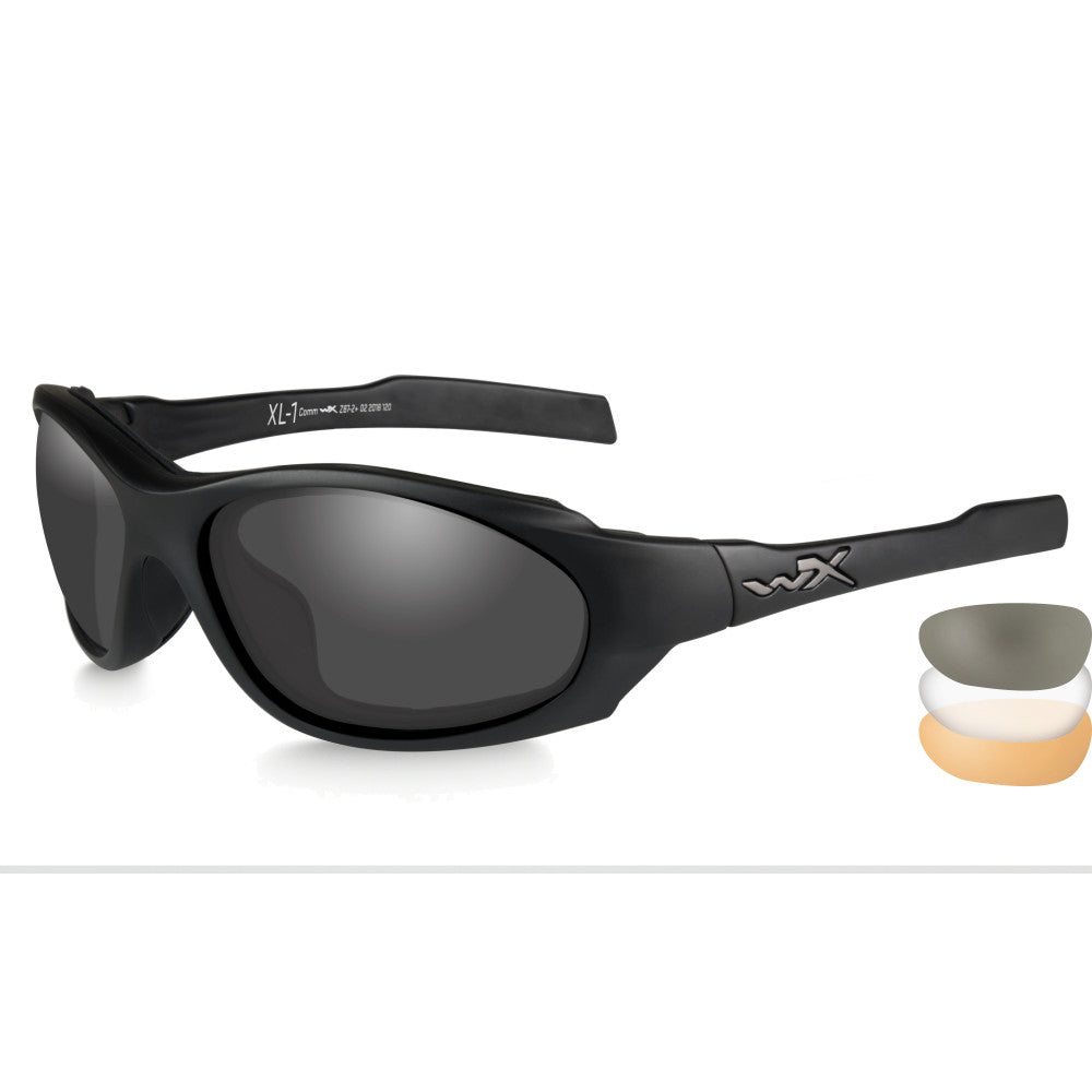 Lunettes de protection balistiques XL-1 Advanced - Wiley X-T.A DEFENSE