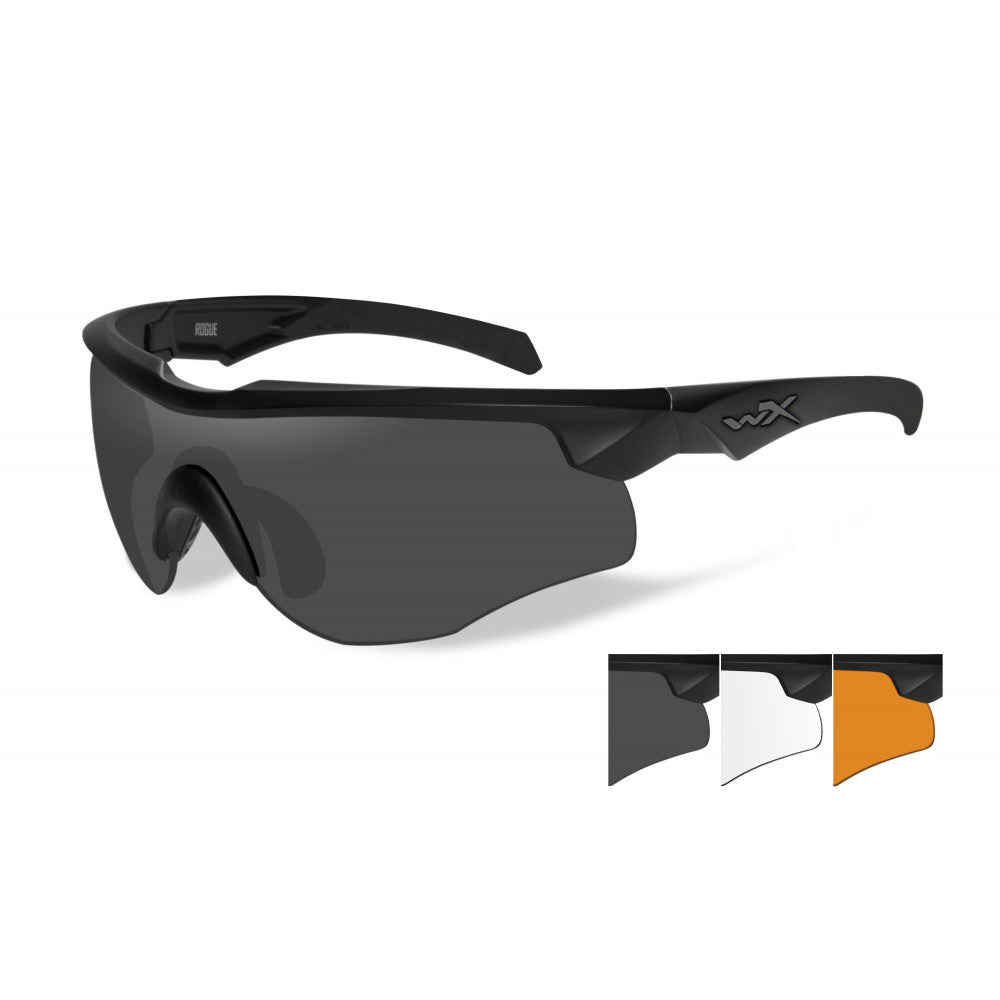 Lunettes de protection balistiques Rogue - Wiley X-T.A DEFENSE