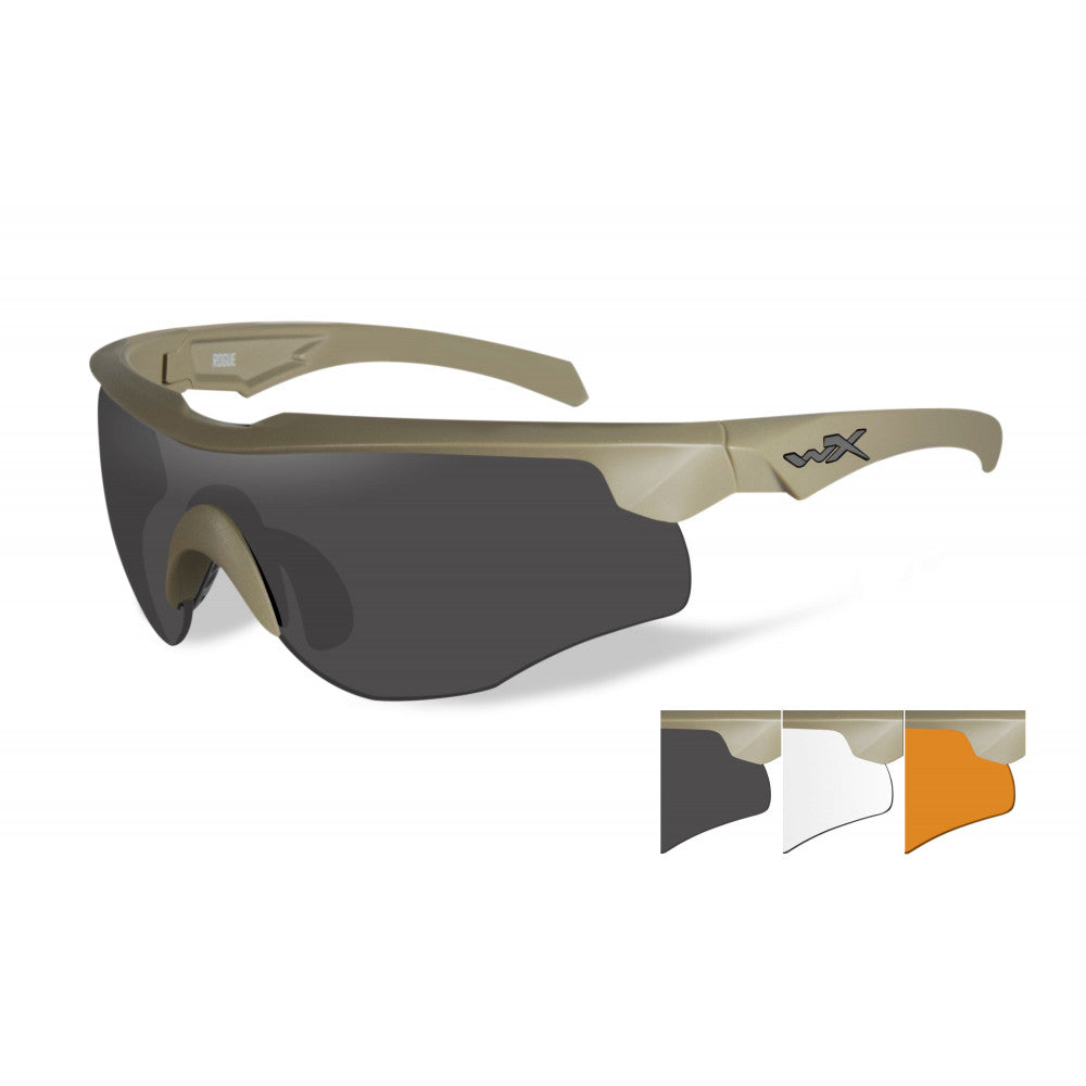Lunettes de protection balistiques Rogue - Wiley X-T.A DEFENSE