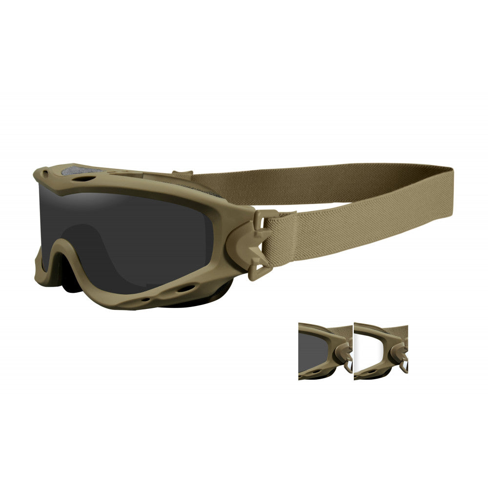 Masque de protection balistique Spear - Wiley X-T.A DEFENSE