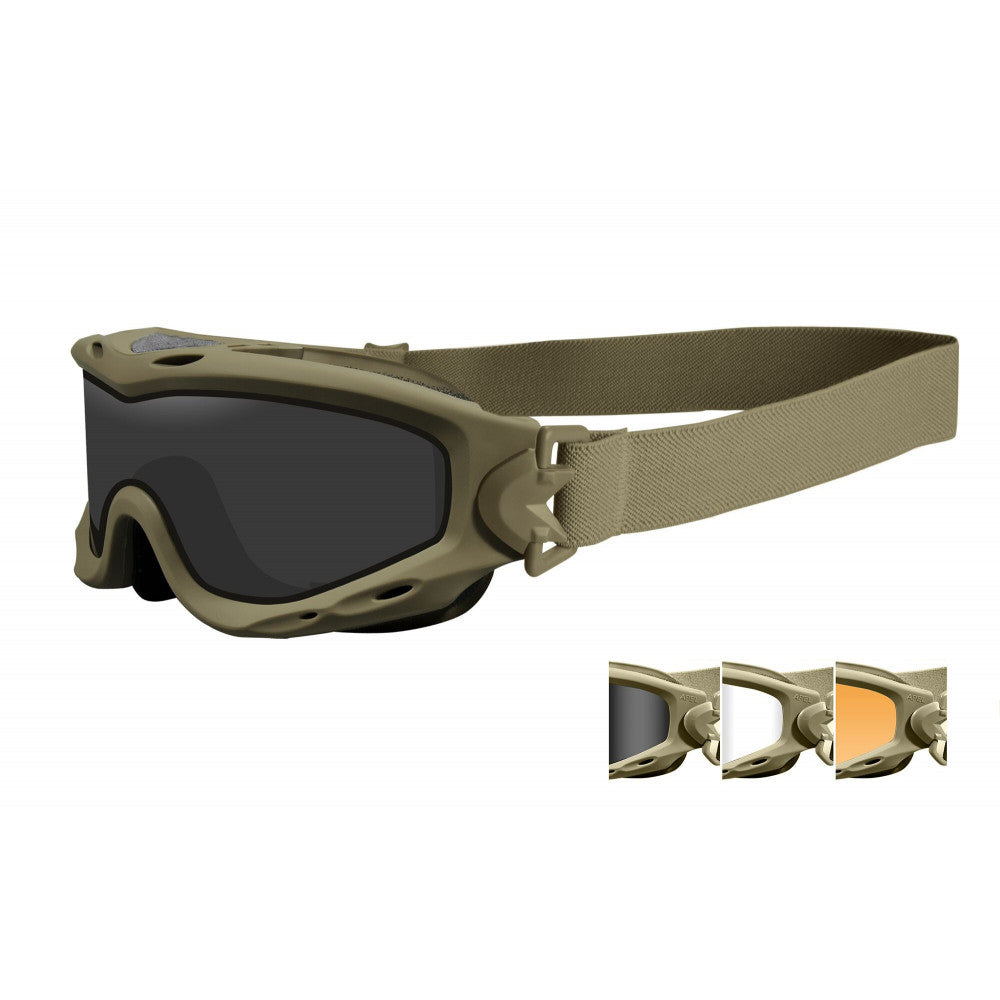 Masque de protection balistique Spear 3 - Wiley X-T.A DEFENSE