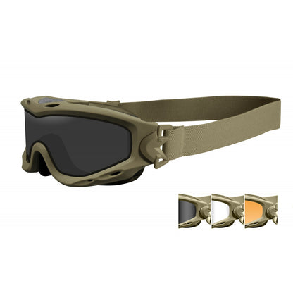Masque de protection balistique Spear 3 - Wiley X-T.A DEFENSE