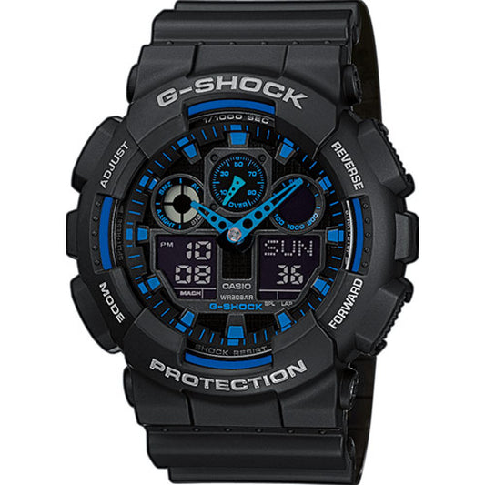 Montre Classic GA-100 - G-Shock-T.A DEFENSE