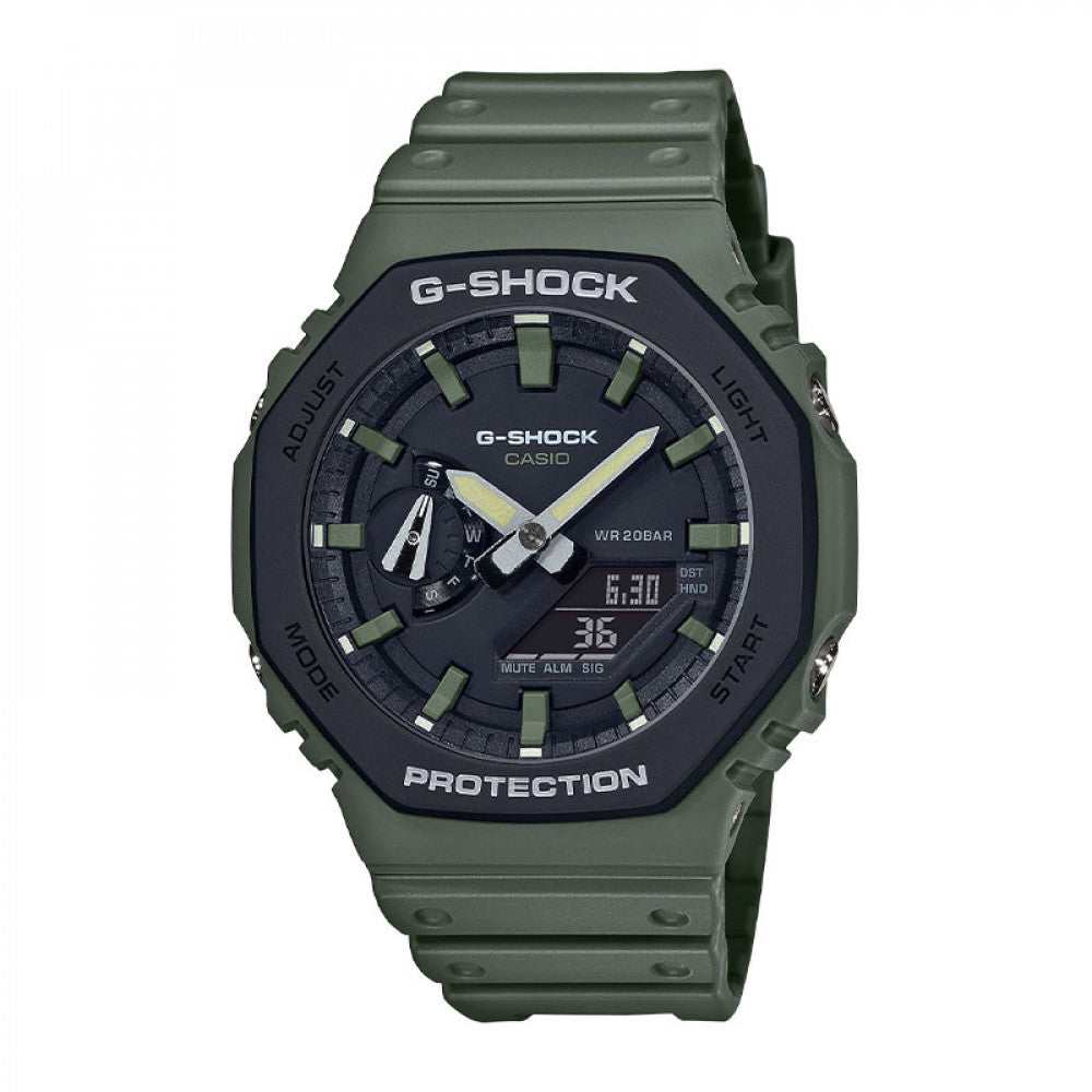 Montre Classic GA2110SU verte - GShock-T.A DEFENSE
