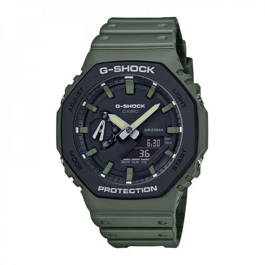 Montre Classic GA2110SU verte - GShock-T.A DEFENSE