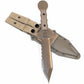 Couteau à lame fixe Desert Legion XII - USGladius-T.A DEFENSE