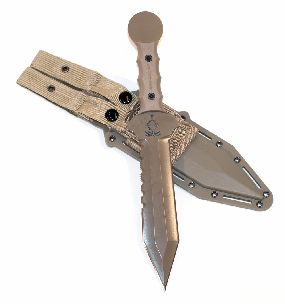 Couteau à lame fixe Desert Legion XII - USGladius-T.A DEFENSE