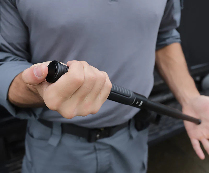 Bâton de défense télescopique renforcé N28C - Nextorch-T.A DEFENSE