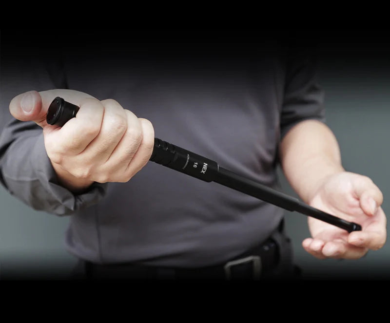 Bâton de défense télescopique N16 - Nextorch-T.A DEFENSE