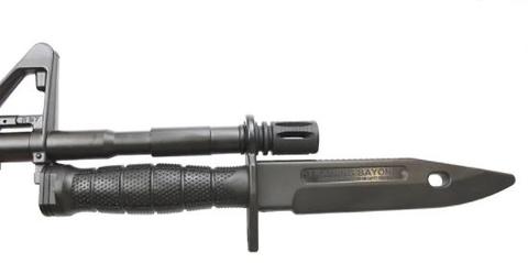 Baïonnette d'entrainement - couteau M9 - Cold Steel-T.A DEFENSE