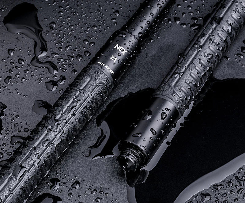 Bâton de défense télescopique renforcé N28C - Nextorch-T.A DEFENSE