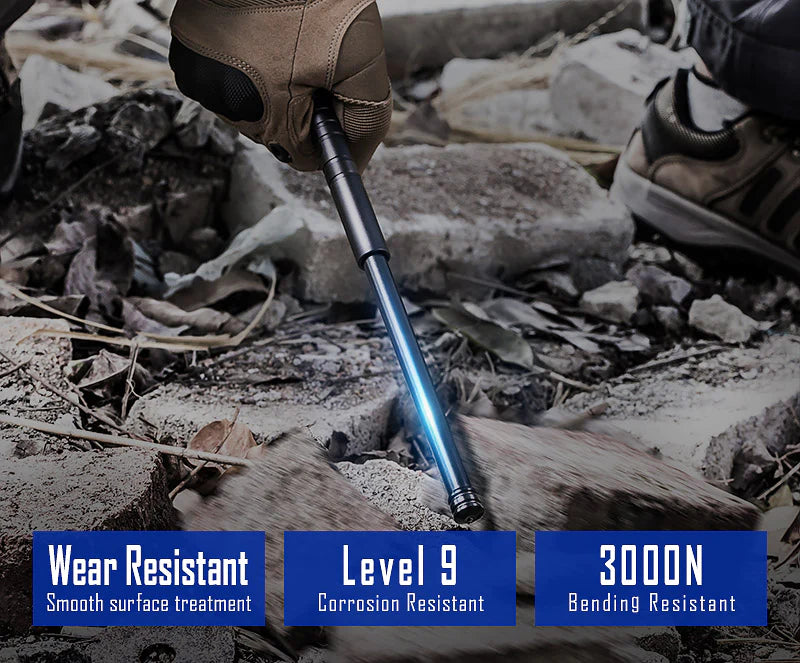 Bâton de défense télescopique N14 - Nextorch-T.A DEFENSE