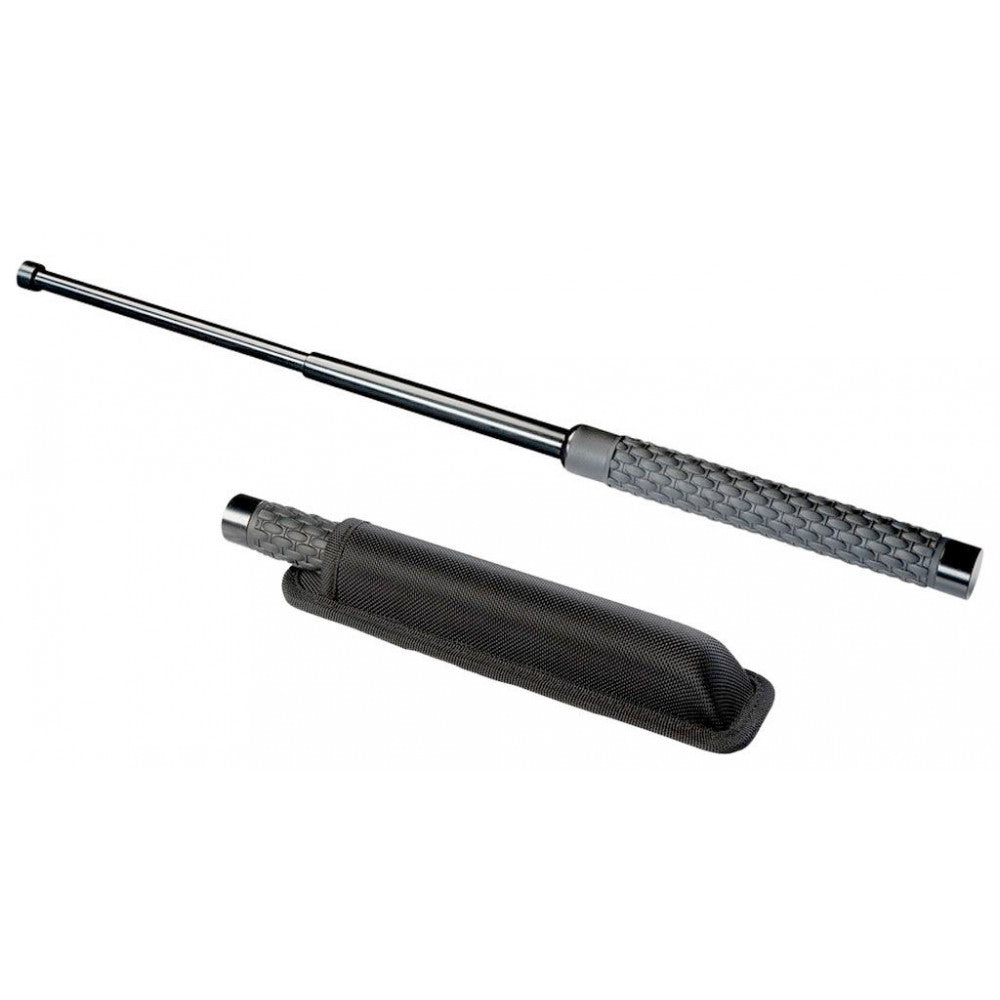Bâton de défense télescopique renforcé 66cm - T.O.E-T.A DEFENSE