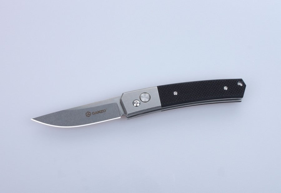 Couteau automatique G7362-BK - Ganzo-T.A DEFENSE
