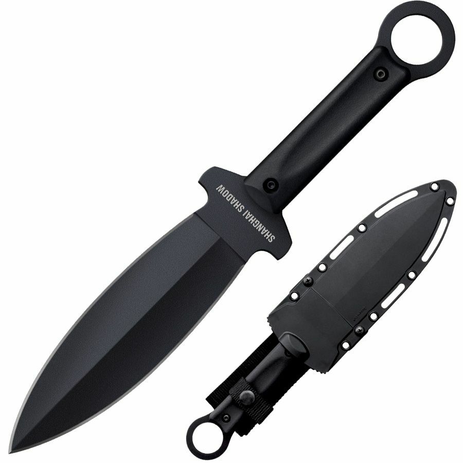 Couteau à lame fixe Shanghai Shadow - Cold Steel-T.A DEFENSE