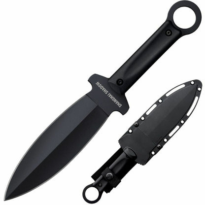 Couteau à lame fixe Shanghai Shadow - Cold Steel-T.A DEFENSE