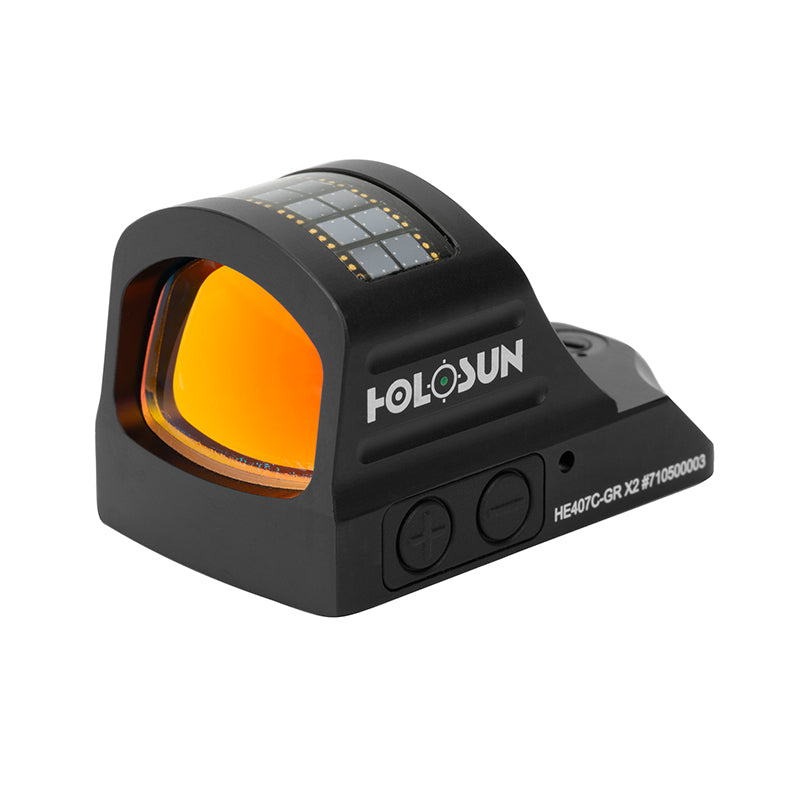 Point rouge Micro Reflex 407C X2 - Holosun-T.A DEFENSE