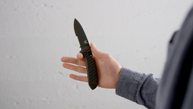 Couteau automatique Auto Presidio - Benchmade-T.A DEFENSE
