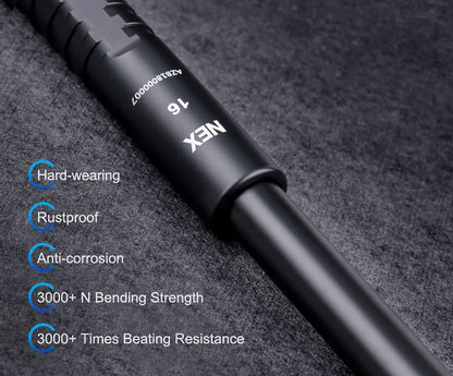 Bâton de défense télescopique N16 - Nextorch-T.A DEFENSE