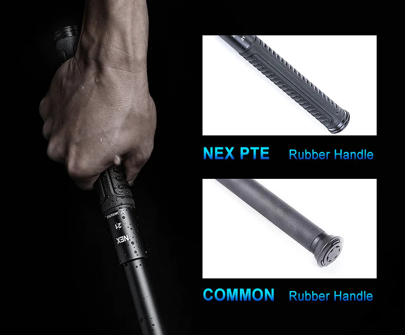 Bâton de défense télescopique renforcé N28C - Nextorch-T.A DEFENSE
