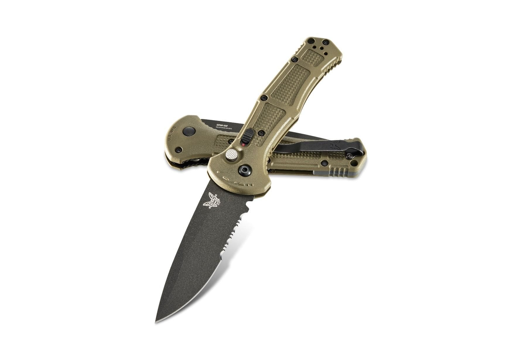Couteau automatique Claymore - Benchmade-T.A DEFENSE