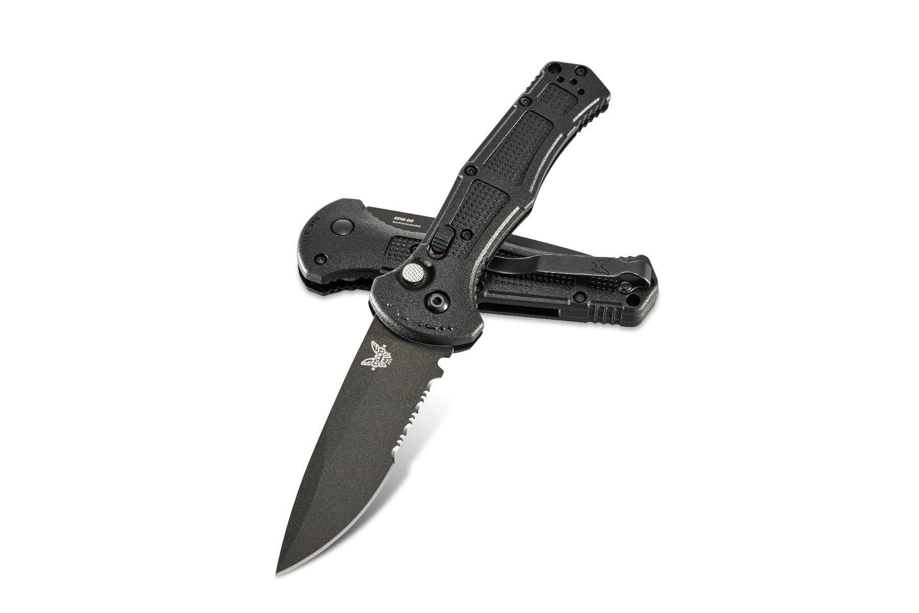 Couteau automatique Claymore - Benchmade-T.A DEFENSE
