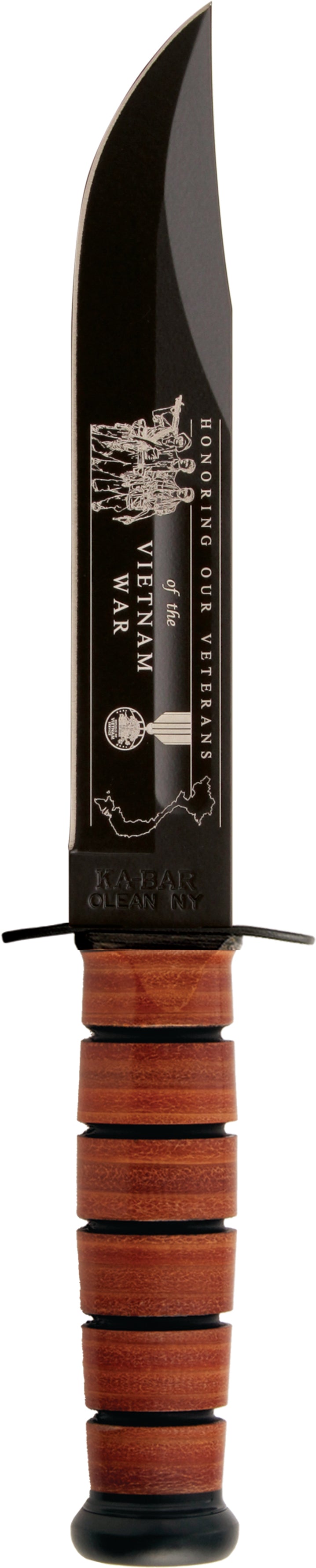 Couteau a lame fixe USMC Vietnam - Kabar-T.A DEFENSE