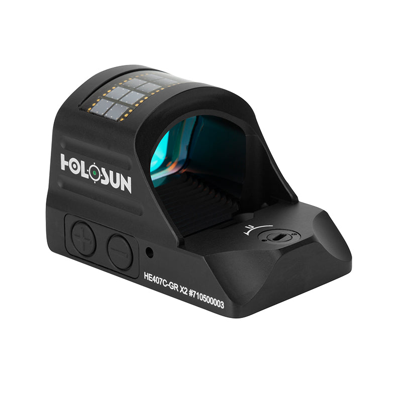Point rouge Micro Reflex 407C X2 - Holosun-T.A DEFENSE