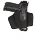 Holster droitier discret Cordura FA2 noir - Vega-T.A DEFENSE