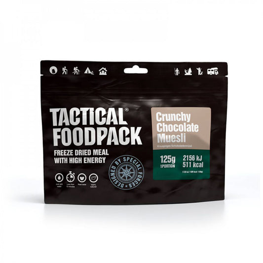Ration de survie - Muesli croquant au chocolat-T.A DEFENSE