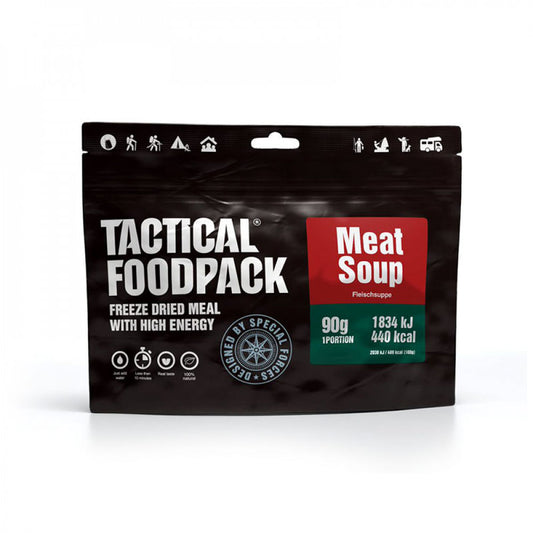 Ration de survie - Soupe à la viande-T.A DEFENSE