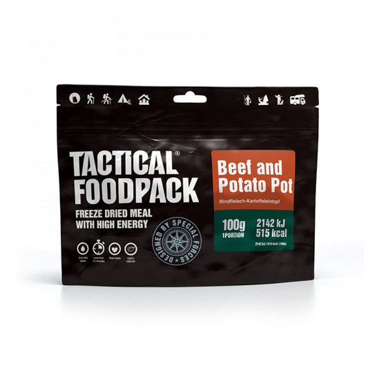 Ration de survie - Boeuf et purée de pommes de terre-T.A DEFENSE