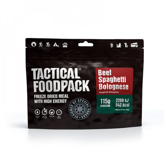 Ration de survie - Spaghetti bolognaise-T.A DEFENSE