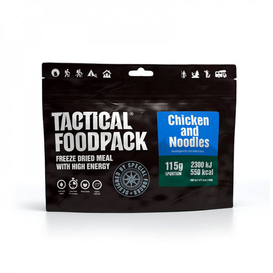 Ration de survie - Nouilles au poulet-T.A DEFENSE