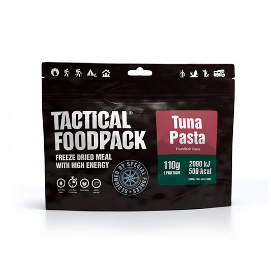 Ration de survie - Pâtes au thon-T.A DEFENSE