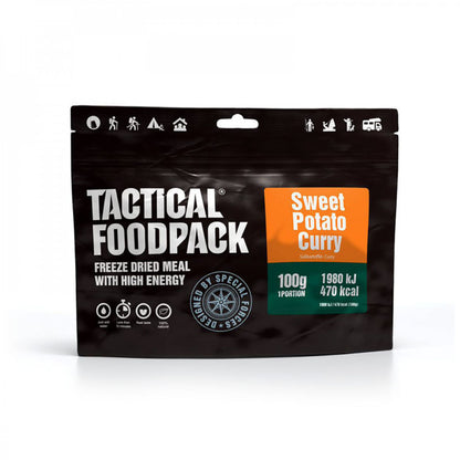 Ration de survie - Curry de patates douces-T.A DEFENSE